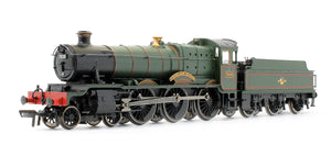 Pre-Owned Manor 7825 'Lechlade Manor' BR Lined Green Late Crest Steam Locomotive