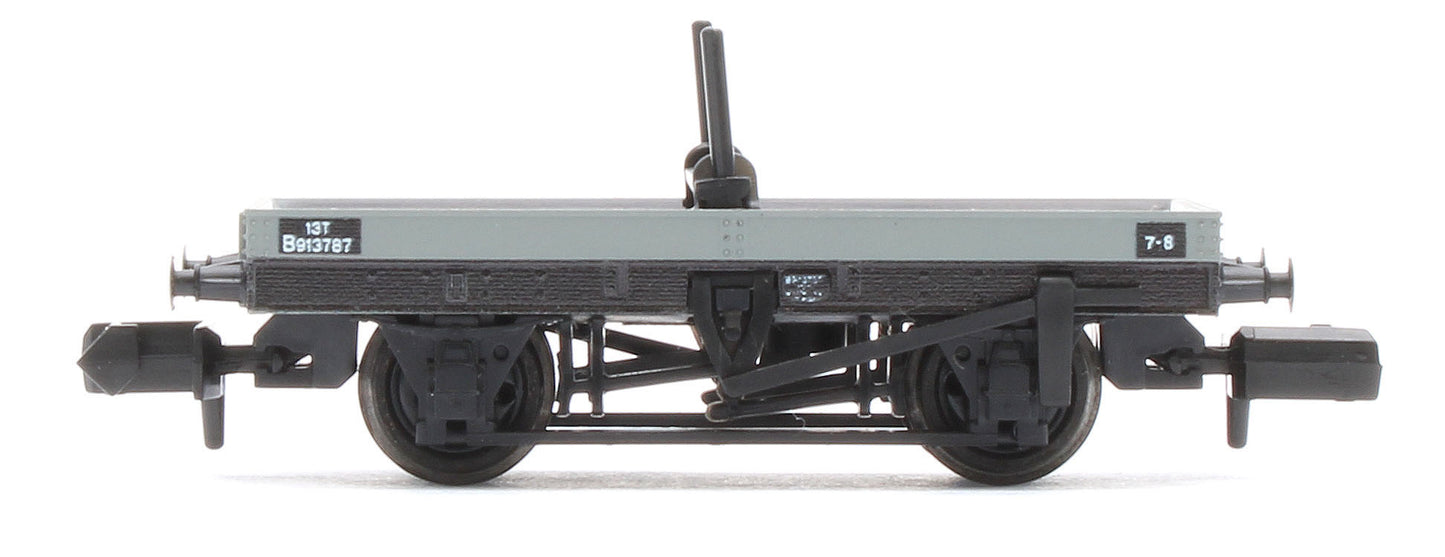 NR1154B 4 Wheel BR Bolster Wagon Twin Pack