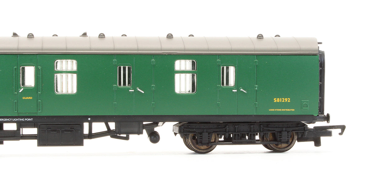 Pre-Owned BR Green (Southern Region) Mk1 Parcels Coach 'S81292'