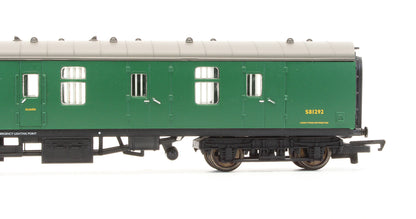 Pre-Owned BR Green (Southern Region) Mk1 Parcels Coach 'S81292'