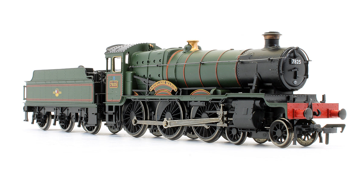 Pre-Owned Manor 7825 'Lechlade Manor' BR Lined Green Late Crest Steam Locomotive