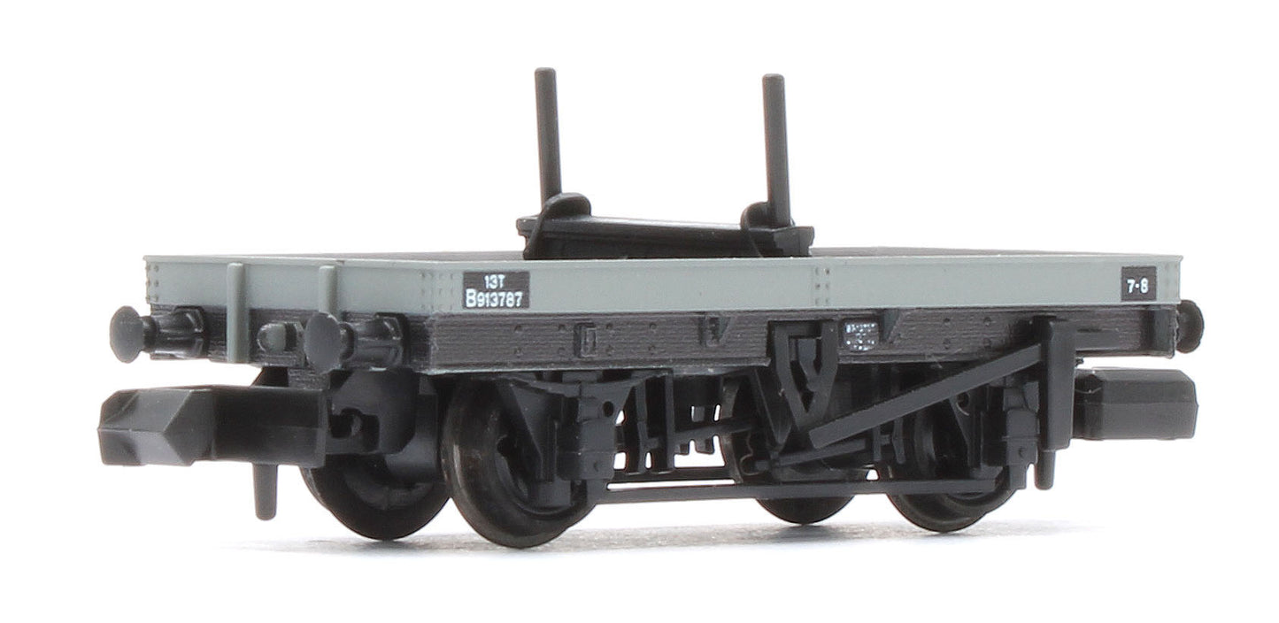 NR1154B 4 Wheel BR Bolster Wagon Twin Pack