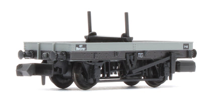 NR1154B 4 Wheel BR Bolster Wagon Twin Pack