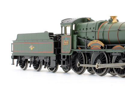 Pre-Owned Manor 7825 'Lechlade Manor' BR Lined Green Late Crest Steam Locomotive