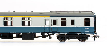 Pre-Owned BR MK1 BCK Brake Composite Corridor Blue & Grey 'E21222'