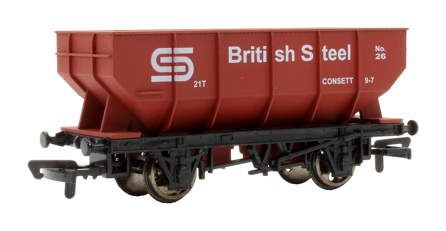 Pre-Owned B602 21 Ton hopper wagon "British Steel"