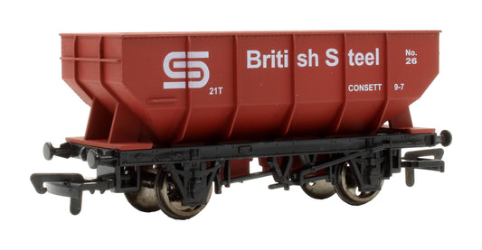 Pre-Owned B602 21 Ton hopper wagon "British Steel"