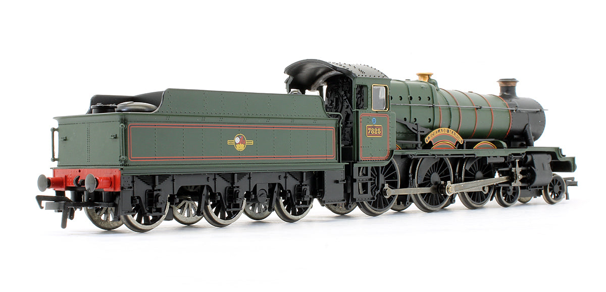 Pre-Owned Manor 7825 'Lechlade Manor' BR Lined Green Late Crest Steam Locomotive