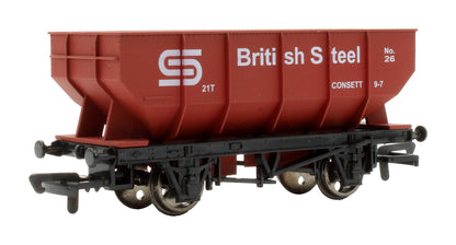 Pre-Owned B602 21 Ton hopper wagon "British Steel"