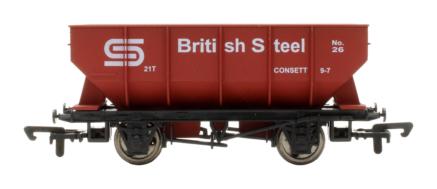 Pre-Owned B602 21 Ton hopper wagon "British Steel"
