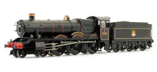 Pre-Owned Modified Hall Class 7903 BR Black Early Emblem 'Foremarke Hall' Steam Locomotive - DCC Fitted