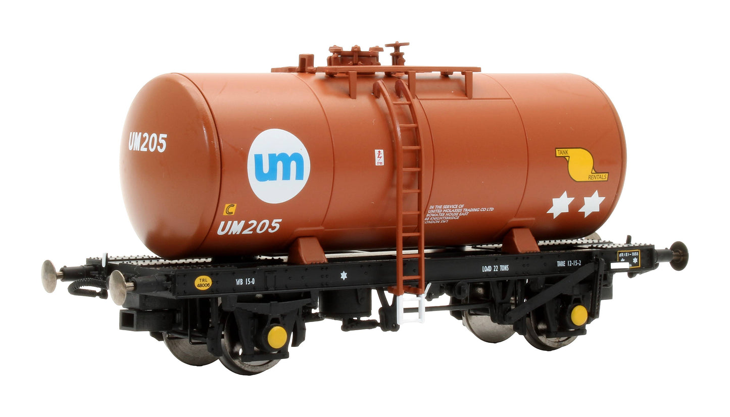 Pre-Owned 1110 'B' Tank 'United Molasses 205' Brown