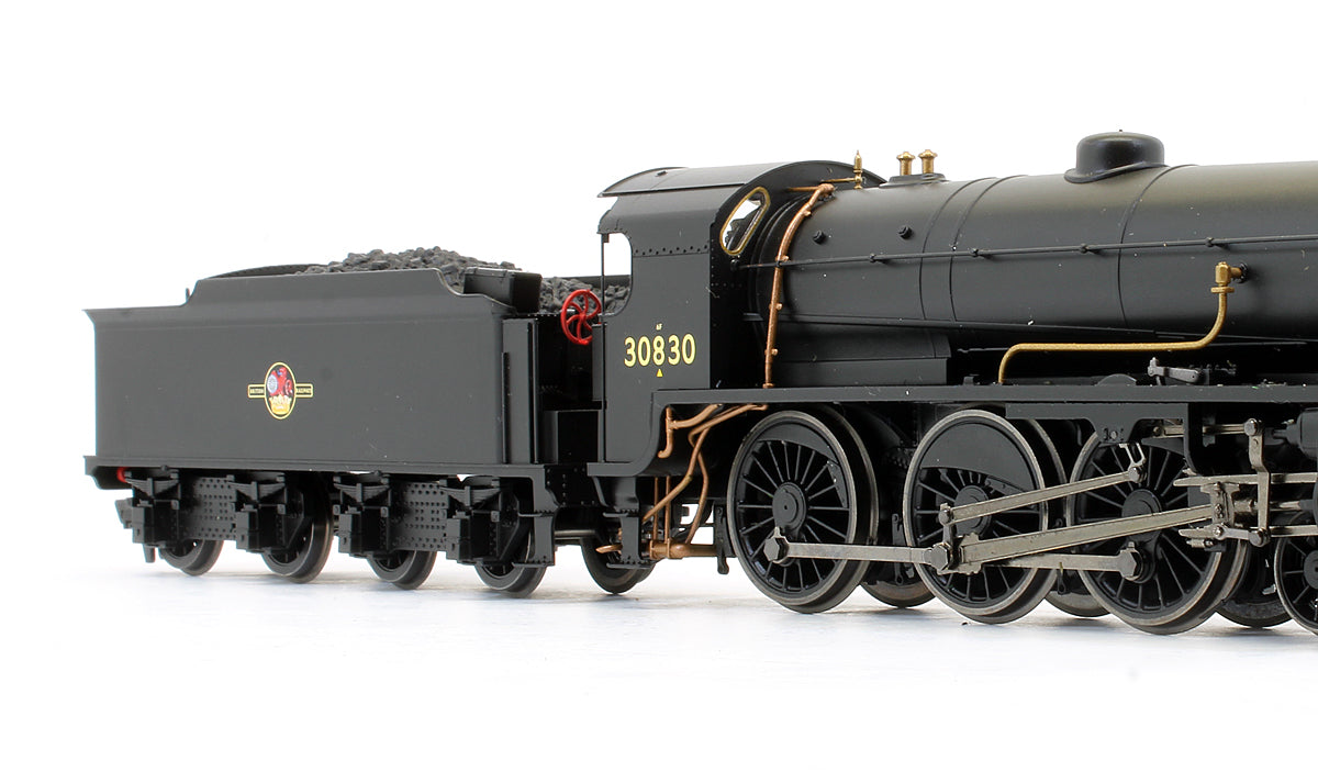Pre-Owned R3329 BR Black 4-6-0 S15 Class '30830' Steam Locomotive