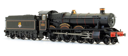 Pre-Owned Modified Hall Class 7903 BR Black Early Emblem 'Foremarke Hall' Steam Locomotive - DCC Fitted