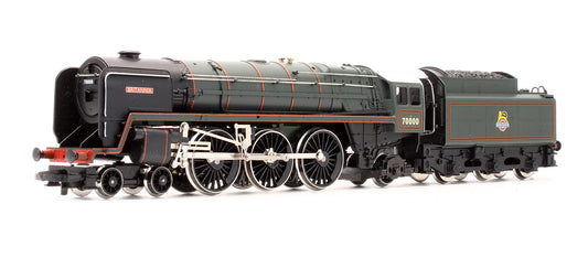 Pre-Owned R507 BR Green 4-6-2 'Britannia' 70000 (Royal Train Duties) Steam Locomotive - Limited Edition