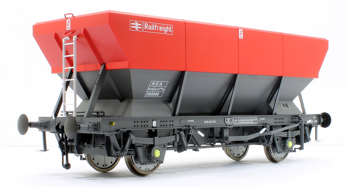Pre-Owned HEA Coal Hopper Railfreight Red / Grey 360000