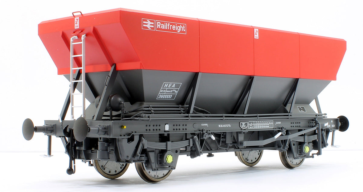 Pre-Owned HEA Coal Hopper Railfreight Red / Grey 360000