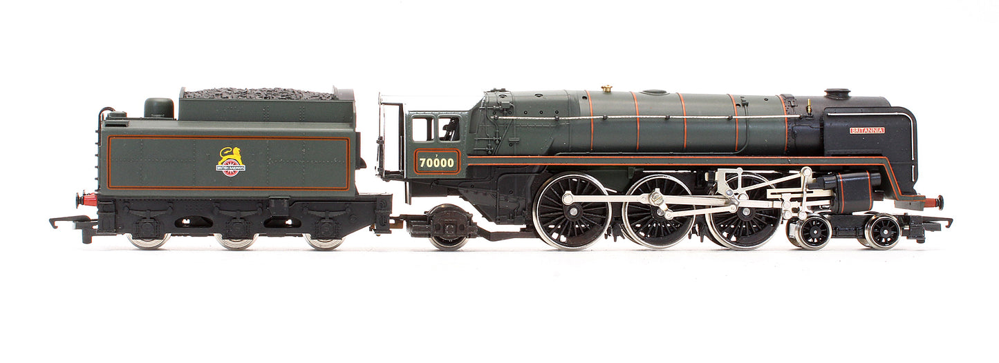Pre-Owned R507 BR Green 4-6-2 'Britannia' 70000 (Royal Train Duties) Steam Locomotive - Limited Edition