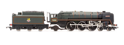 Pre-Owned R507 BR Green 4-6-2 'Britannia' 70000 (Royal Train Duties) Steam Locomotive - Limited Edition