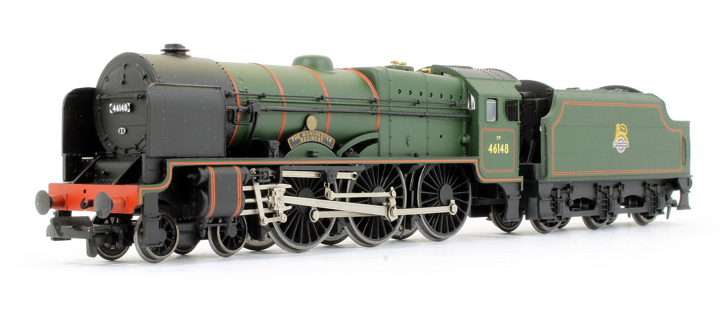 Pre-Owned 31-278 Royal Scot 46148 'The Manchester Regiment' BR Green Steam Locomotive