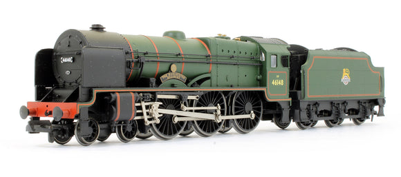 Pre-Owned Royal Scot 46148 'The Manchester Regiment' BR Green Steam Locomotive