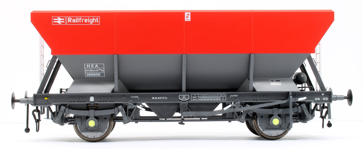 Pre-Owned HEA Coal Hopper Railfreight Red / Grey 360000