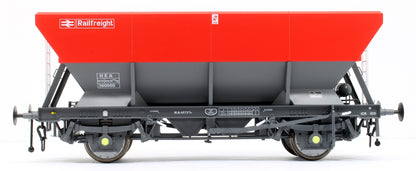 Pre-Owned HEA Coal Hopper Railfreight Red / Grey 360000