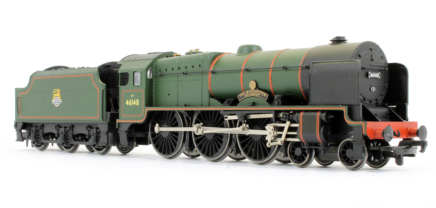 Pre-Owned 31-278 Royal Scot 46148 'The Manchester Regiment' BR Green Steam Locomotive