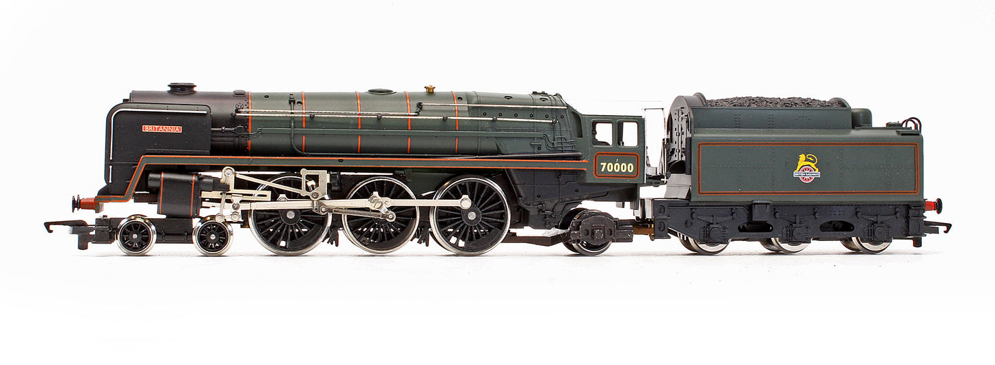 Pre-Owned R507 BR Green 4-6-2 'Britannia' 70000 (Royal Train Duties) Steam Locomotive - Limited Edition