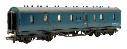 Pre-Owned 937117 50' Parcels Van in BR blue - Custom Weathered