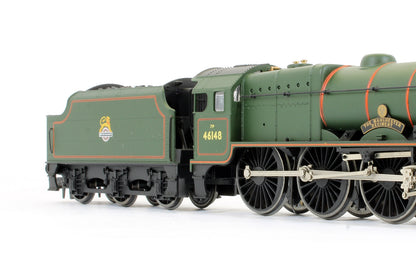 Pre-Owned 31-278 Royal Scot 46148 'The Manchester Regiment' BR Green Steam Locomotive