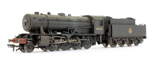 Pre-Owned WD 2-8-0 Austerity '90015' BR Black Early Crest Steam Locomotive (Weathered)