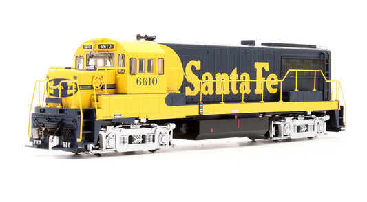 Pre-Owned 25178 EMD U25B Diesel Locomotive Santa Fe PH IIa - Road #6610 - DCC Sound