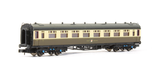 Pre-Owned GWR Chocolate & Cream Collett 3rd Class Coach '1116'