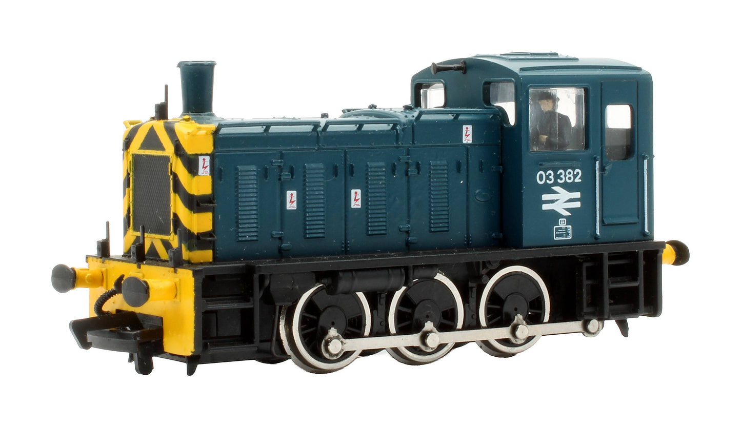 Pre-Owned 37036 BR Blue Class 03 03382 Diesel Locomotive