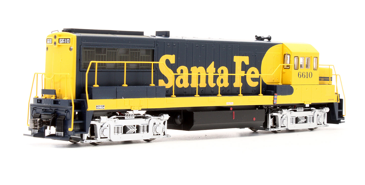 Pre-Owned 25178 EMD U25B Diesel Locomotive Santa Fe PH IIa - Road #6610 - DCC Sound
