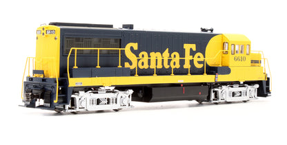 Pre-Owned 25178 EMD U25B Diesel Locomotive Santa Fe PH IIa - Road #6610 - DCC Sound