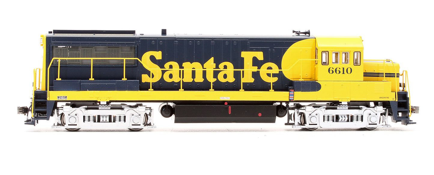 Pre-Owned 25178 EMD U25B Diesel Locomotive Santa Fe PH IIa - Road #6610 - DCC Sound