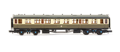 Pre-Owned GWR Chocolate & Cream Collett 3rd Class Coach '1116'