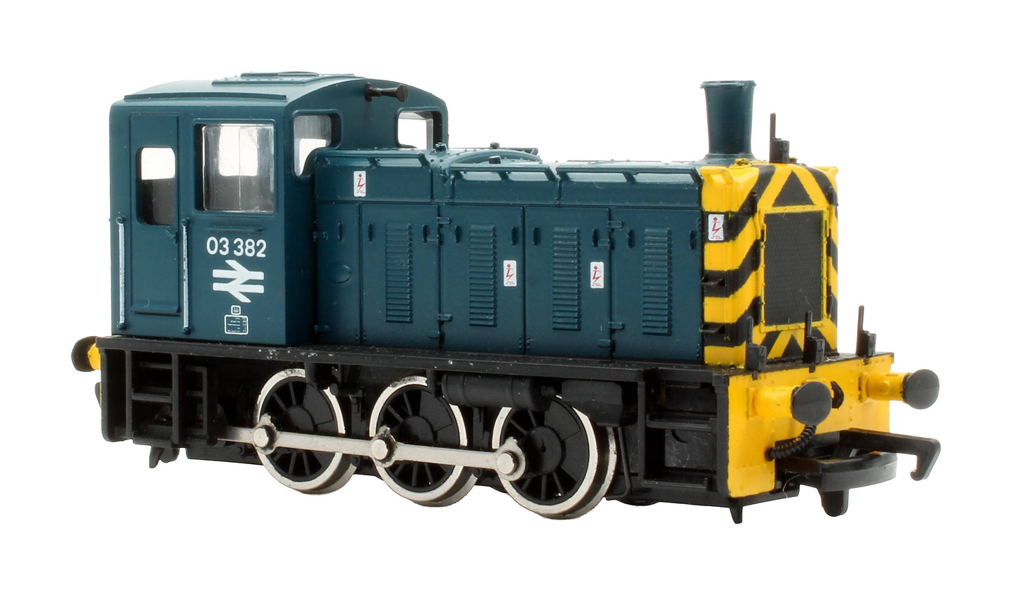 Pre-Owned 37036 BR Blue Class 03 03382 Diesel Locomotive