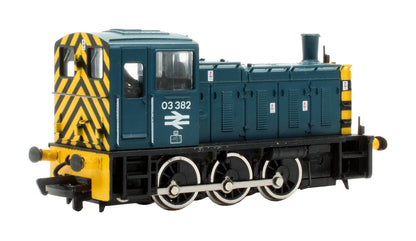 Pre-Owned 37036 BR Blue Class 03 03382 Diesel Locomotive