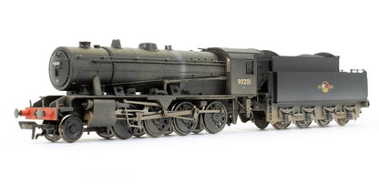 Pre-Owned WD 2-8-0 Austerity '90201' BR Black Late Crest Steam Locomotive (Weathered)