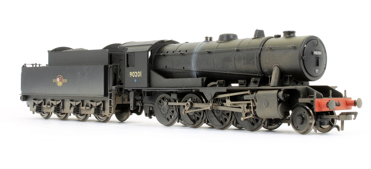 Pre-Owned WD 2-8-0 Austerity '90201' BR Black Late Crest Steam Locomotive (Weathered)