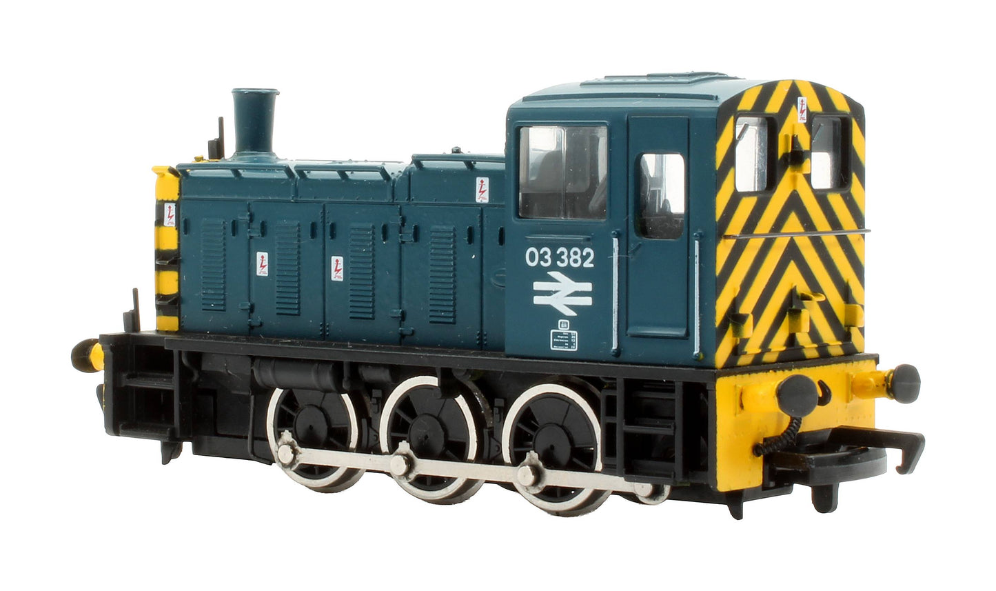Pre-Owned 37036 BR Blue Class 03 03382 Diesel Locomotive