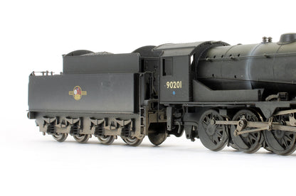 Pre-Owned WD 2-8-0 Austerity '90201' BR Black Late Crest Steam Locomotive (Weathered)