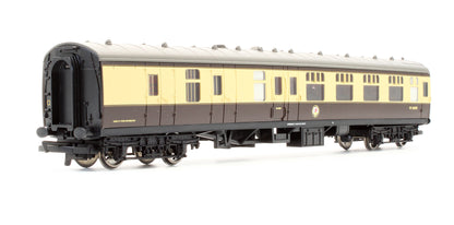 Pre-Owned BR Chocolate & Cream Mk1 Brake Coach 'W34800'