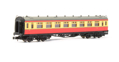Pre-Owned Collett Second Class Coach BR Crimson & Cream 'W1083'