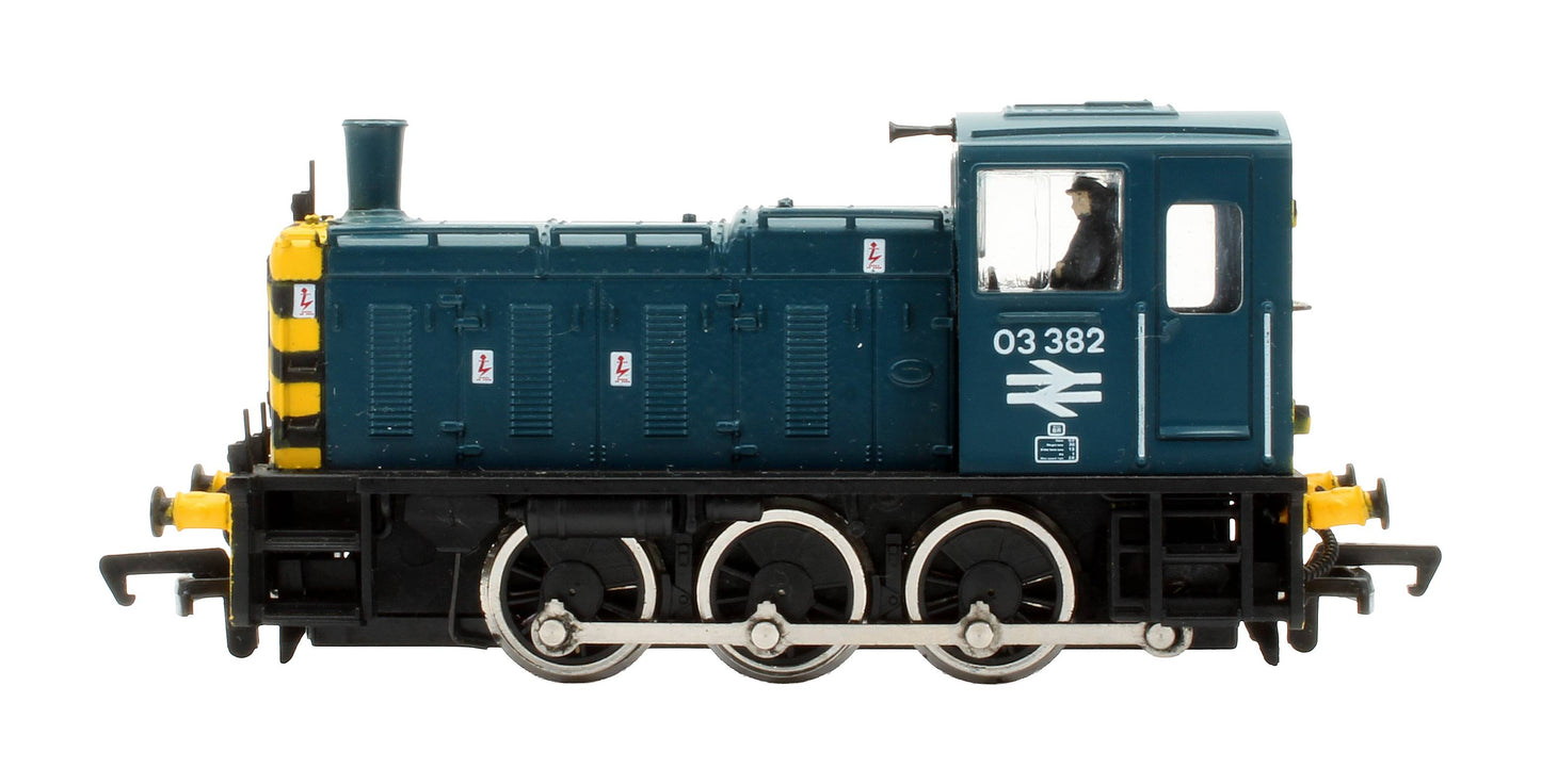 Pre-Owned 37036 BR Blue Class 03 03382 Diesel Locomotive