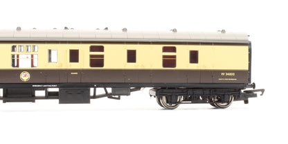 Pre-Owned BR Chocolate & Cream Mk1 Brake Coach 'W34800'