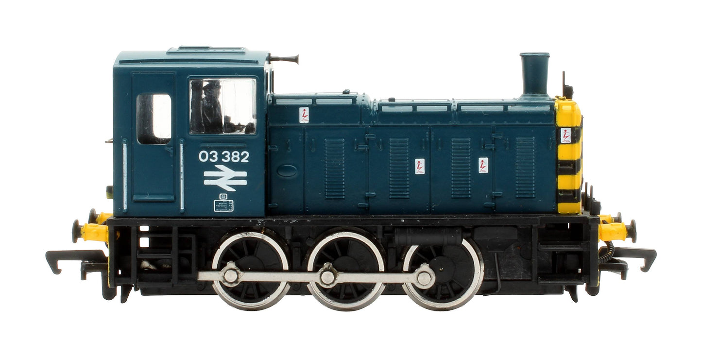 Pre-Owned 37036 BR Blue Class 03 03382 Diesel Locomotive